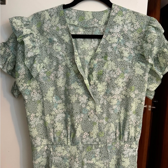 Vintage Italian dress from the 60s - Picture 3 of 3